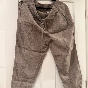 Athleta Brown Straight Leg Pants